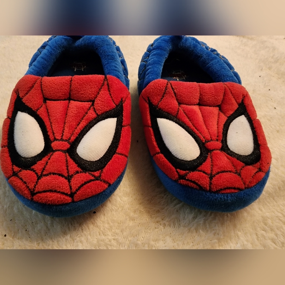 Spiderman slippers